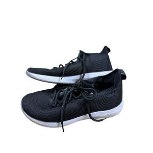 Under Armour Turf Shoes Mens 11 Black Training Athletic  Sports Athletic EUC